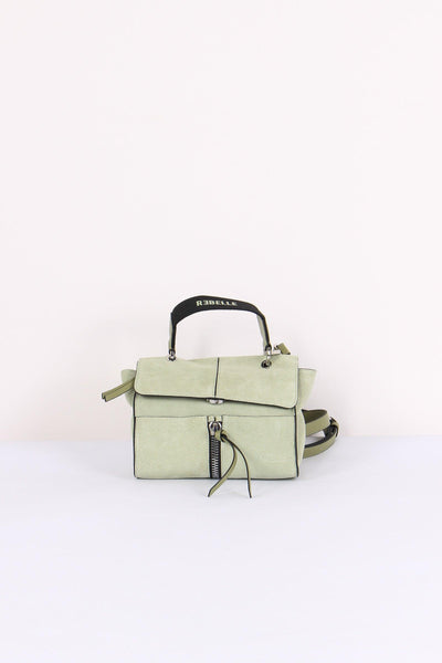 Chloe Mini Cartella Camoscio Z Vert
