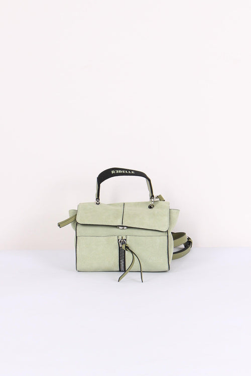 Chloe Mini Cartella Camoscio Z Vert