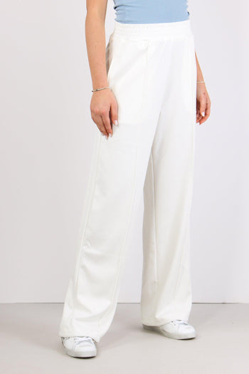 Pantalone Modal Coulisse Off White - 6