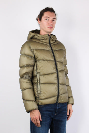 Piumino Puffy Zip Stop Militare - 5