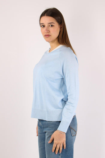 Maglia Manica Reglan Cielo - 3