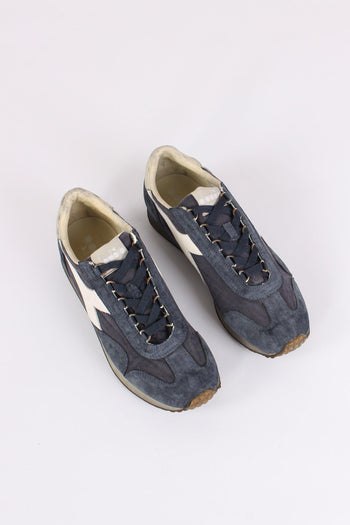 Sneakers Equipe Canvas Blu Profondo - 5