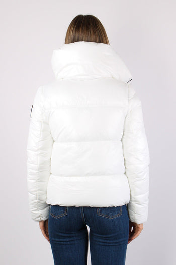 Isla Piumino Laccato Collo I Off White - 4