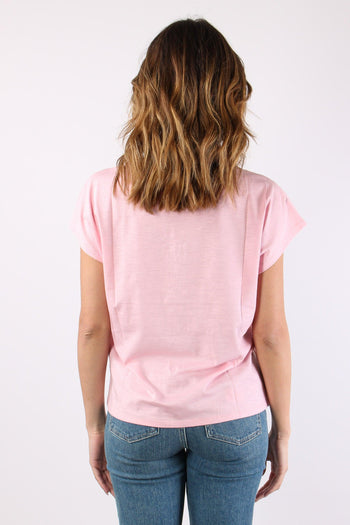 T-shirt Logo Strass Petalo - 5