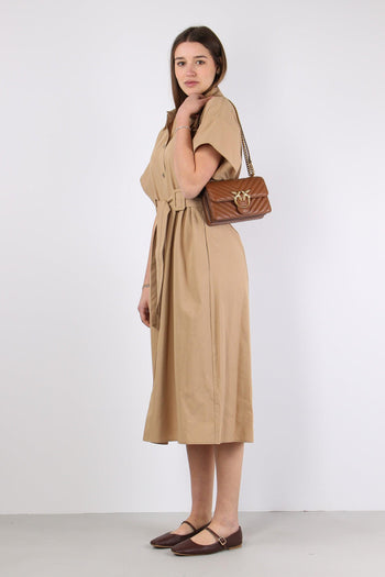 Alesha Chemisier Cintura Beige Chantilly - 3