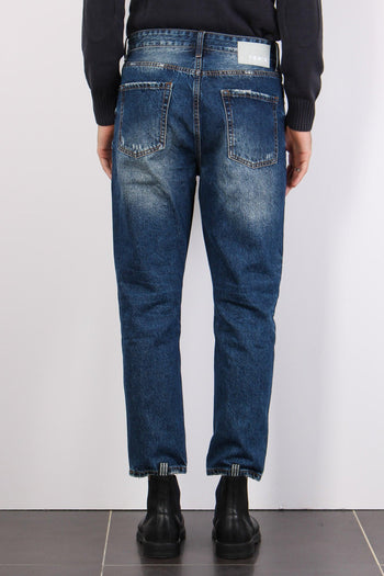 Denim Cropped Rotture Denim - 3