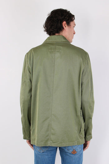 Feel Jacket Canvas 4 Ganci Militare - 4
