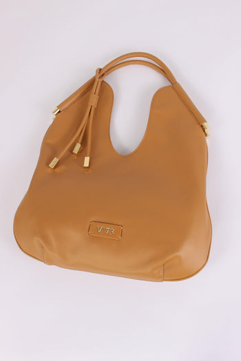 Amber Mazzaluna Ciondolo Oro Camel - 5