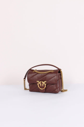 Tracolla Mini Love Puff Burgundy Wine - 2