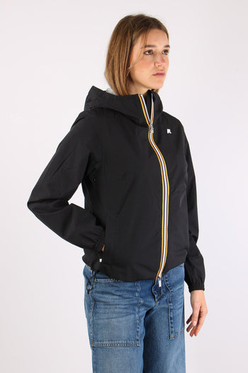 Giubbotto Corto Jersey Black Pure - 4
