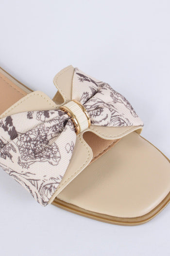 Ciabatta Fiocco Beige - 6