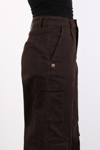 Pantalone Cargo Bull Cioccolato - 6