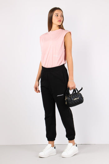 T-shirt Spallina Cipria - 3