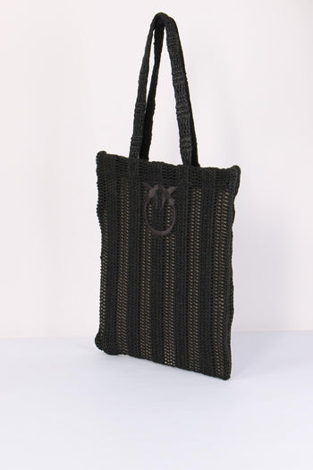 Shopping Easy Rafia Nero - 2