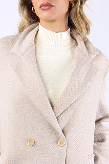 Cappotto Resca Ovetto Naturale - 6