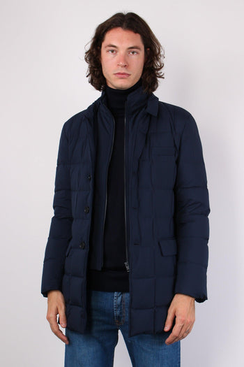 Cappotto Imbottito Blu - 6