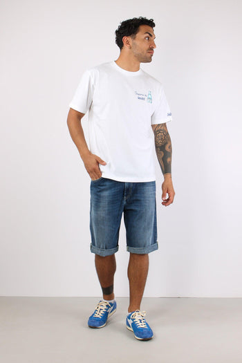 T-shirt Scritta Ricami Sapore - 4