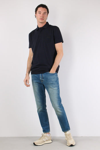 Polo Taschino Blue - 2