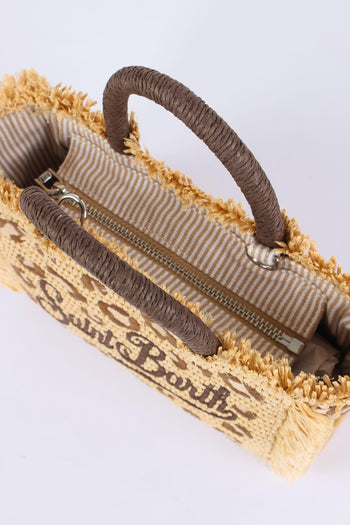 Vanity Mini Paglia Leopard - 5
