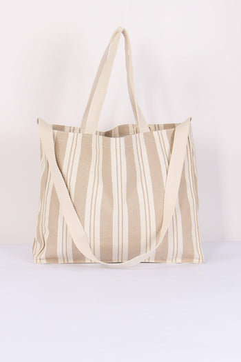 Essential Bag Beige/bianco - 4