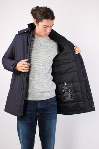 Sam Piumino Cappotto Blue/black - 6