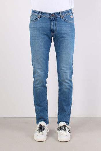 Denim Slim Fit Special Denim Medio - 2