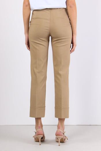 Pantalone Bengalina Risvolto Corda - 4