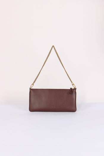 Pochette Orizzontale Pelle Burgundy Wine - 3
