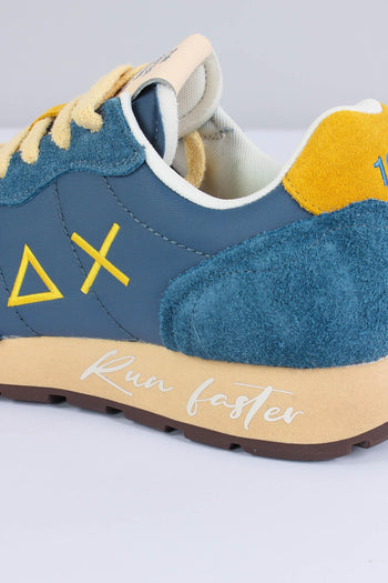 Sneakers Tom Vintage Avio - 7