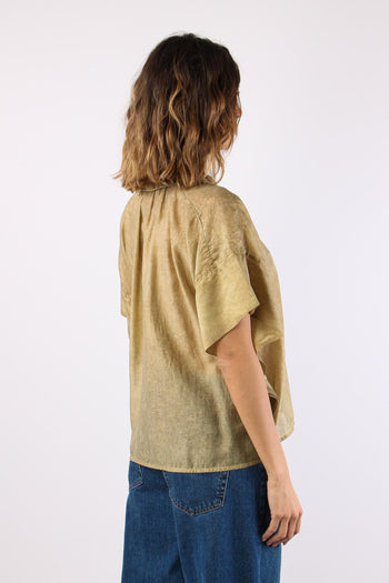 Camicia Over M/m Olio - 6