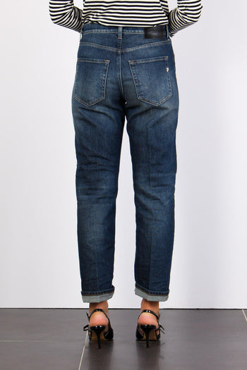 Icon Denim Regular Morbido Denim Medio - 5