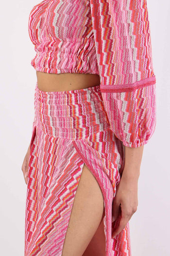 Gonna Spacco Fantasia Electric Fuxia - 7