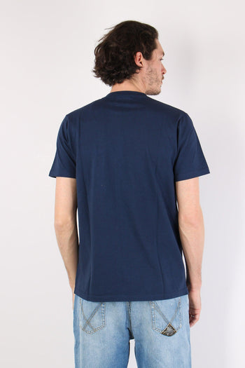 T-shirt Taschino Jersey Blue Navy - 4