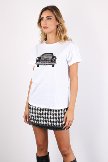 T-shirt Stampa Macchina Bco Bright Car - 6