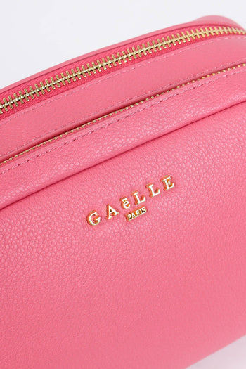 Camera Bag Tracolla Corda Fucsia - 5