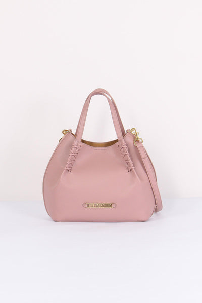 Borsa 2 Manici Intreccio Rosa