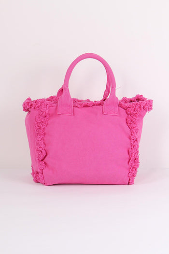 Shopping Canvas Fucsia Fluo - 3