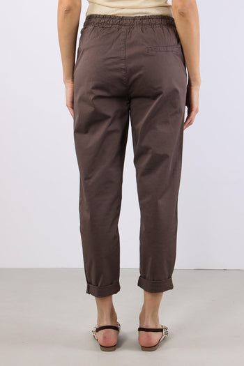 Pantalaccio Coulisse Cioccolato - 4