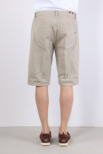 Lenz Bermuda Bull Denim Lievito - 4