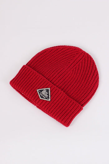 Cuffia Logo Basica Winter Red - 4