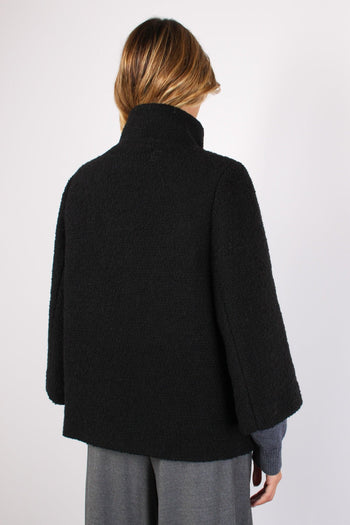 Cappa Boucle Nero - 3