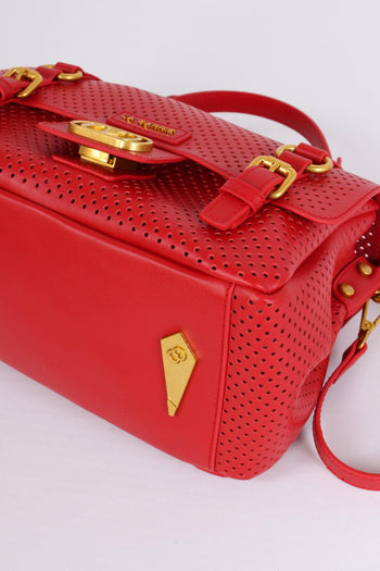 Cartella Traforata Red - 4