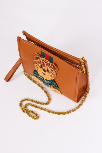 Pochette Orsetto Cognac - 5