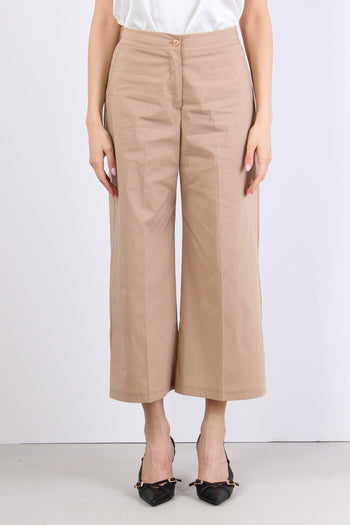 Pantalone Tela Paracadute Sabbia - 2