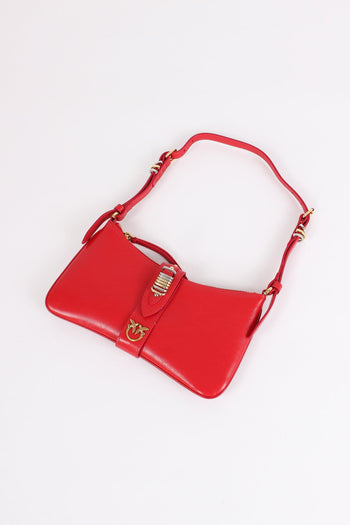 Arthemis Borsa Mini Shiny Rosso/gold - 2