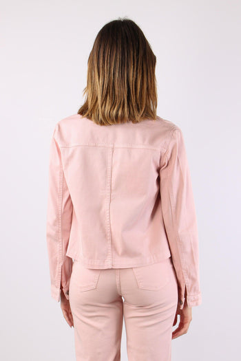 Giubbotto Bull Tasche Rosa - 4