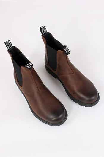 Jasper Beatle Pelle Brown - 6