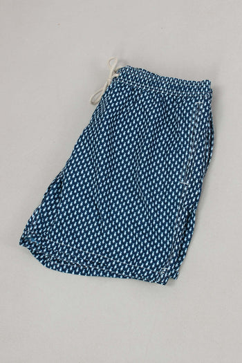 Costume Boxer Fantasia Blu - 6
