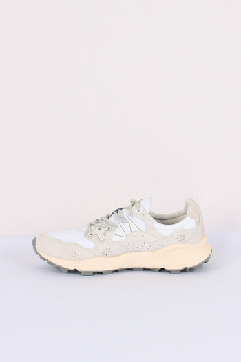 Sneakers Yamano Suede Nylon White - 6