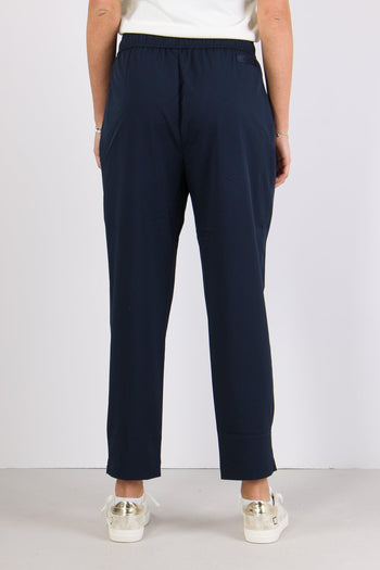 Pantalone Tencelle Coulisse Nuit/noir - 4